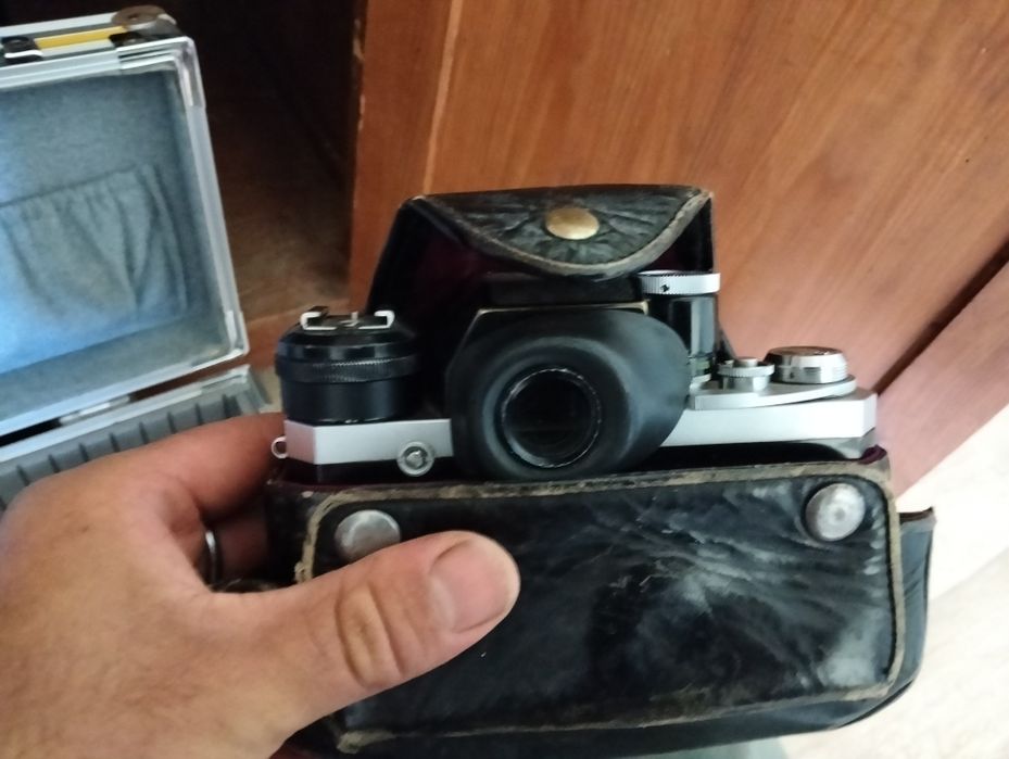 Nikon F photomic (vendida!)