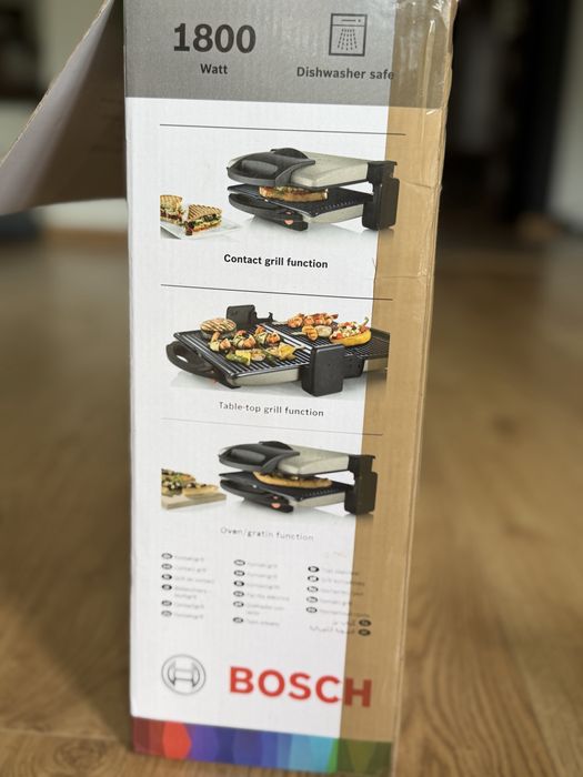 Grill elektryczny BOSCH