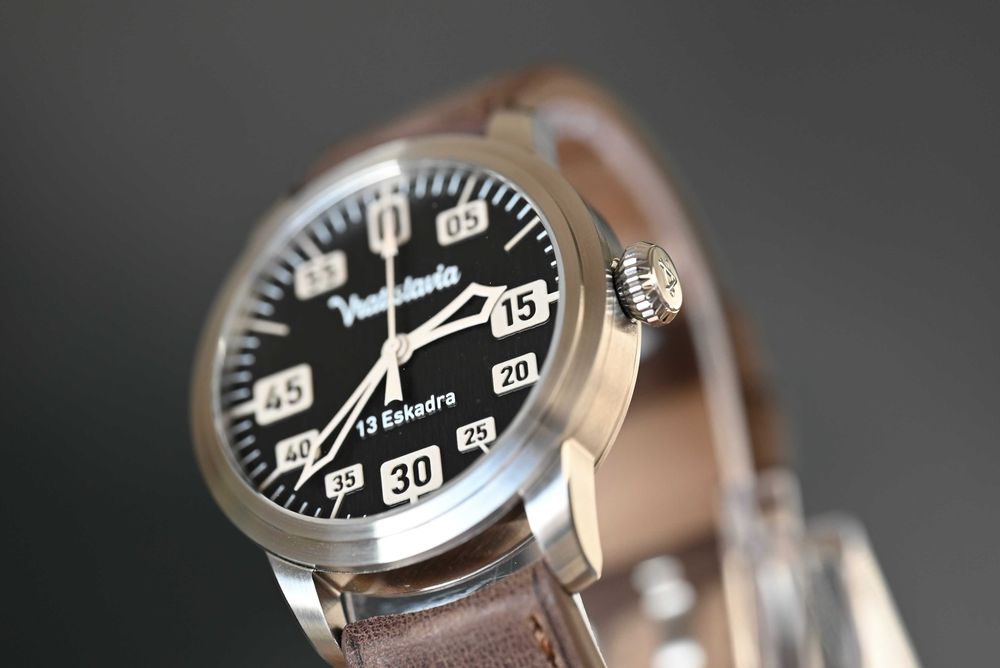 NOWY !    Vratislavia Conceptum 13 Eskadra Automatic - zegarek