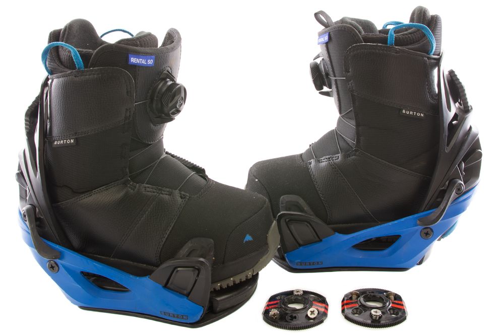 NartyRopczyce NR25 Buty i Wiązania 36.5 23 BURTON BOA STEP ON Snowboar