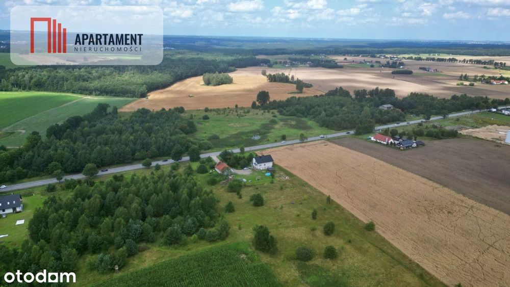 Działki objęte Mpzp pod zabudowę jednorodzinną