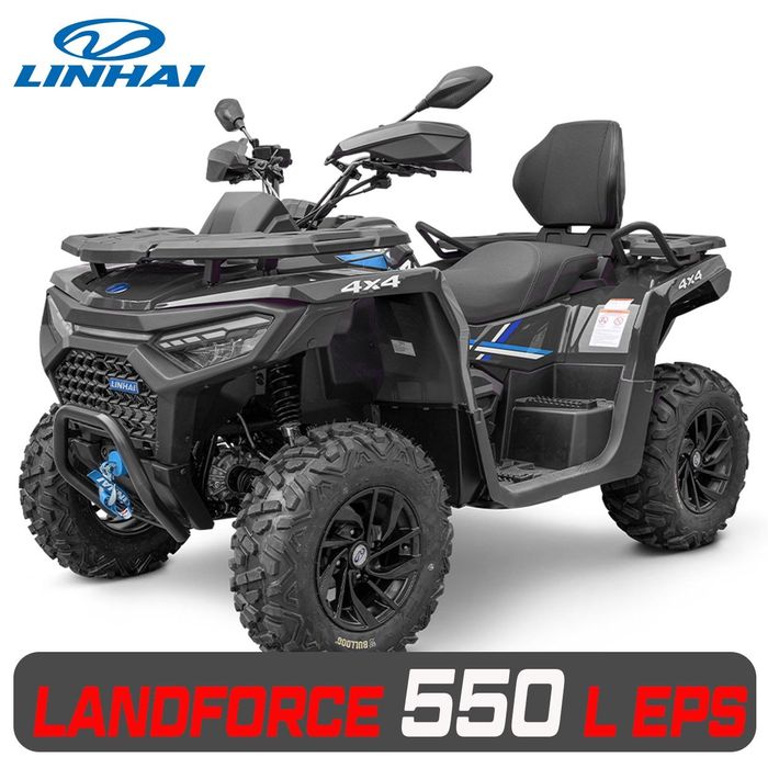 Linhai ATV Landforce 550L EPS + ABS! | LED | wspomaganie | 4x4 | T3b - odlicz VAT