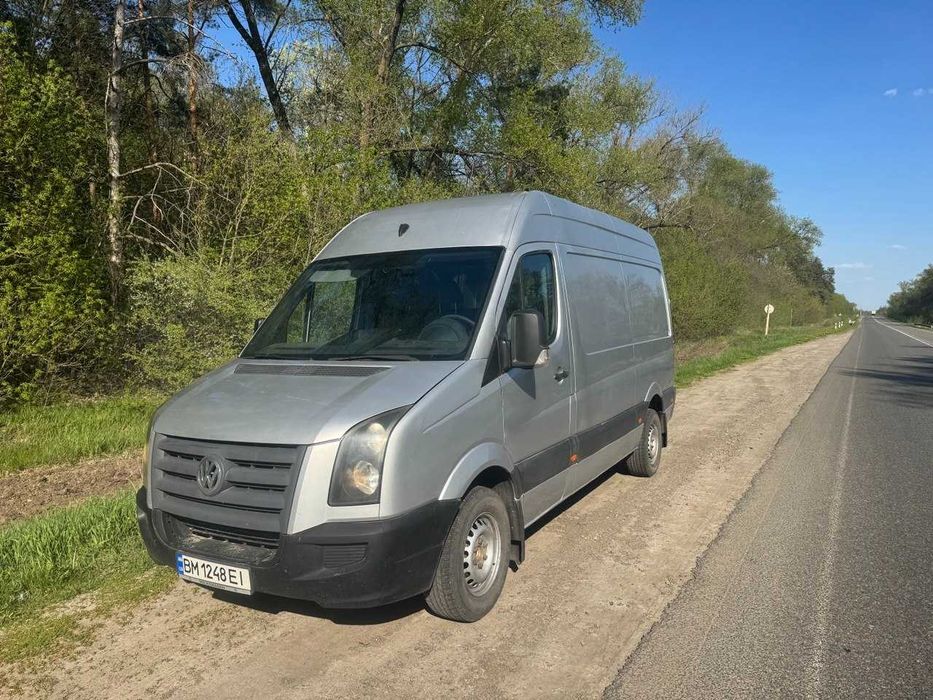VOLKSWAGEN Crafter 2.5D 2011р