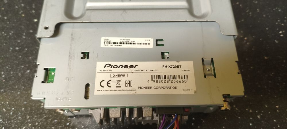Radio Pioneer FH-X720BT Mixtrax