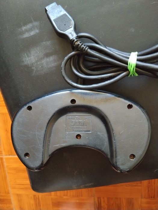 2 comandos sega mega drive