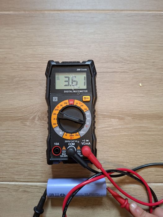 4 Células 21700 High-Drain (Parkside Performance Smart)