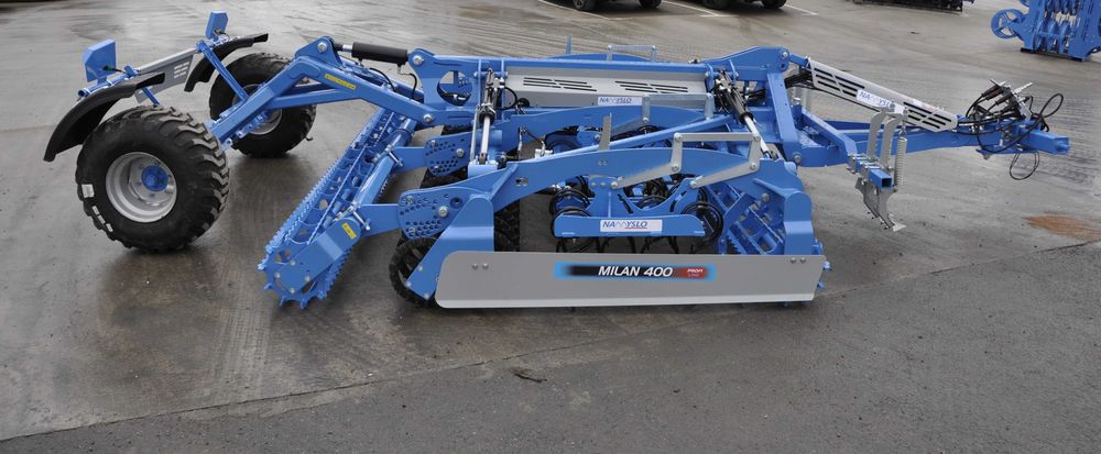 Kompaktor, agregat uprawowy NAMYSLO MILAN 400 H, nie lemken kompaktor