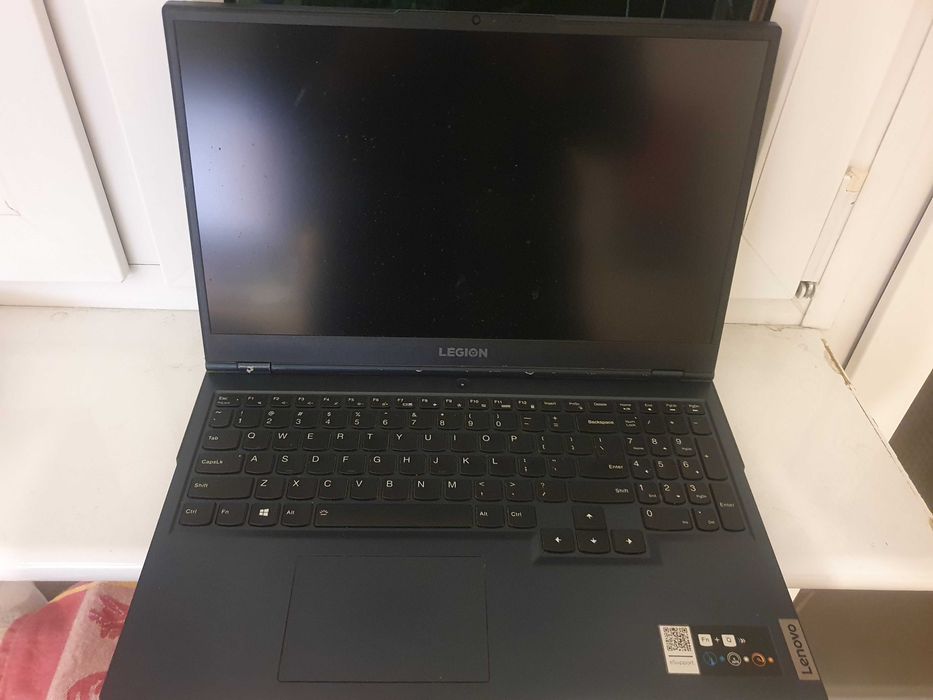 Lenovo LEGION 5 / Ryzen 7 5800H / RTX 3060 / 16gb / 165hz / 15ACH6H