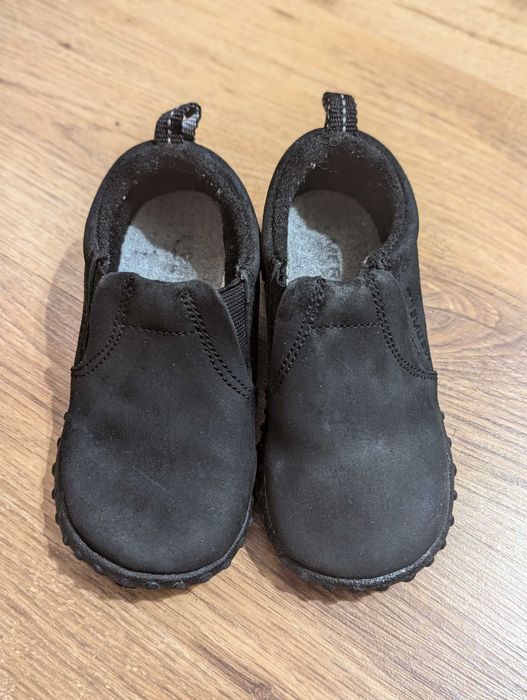 кроссовки Merrell junge vibram 24 кожаные (замша)