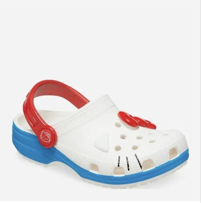 Крокси crocs hello kitty