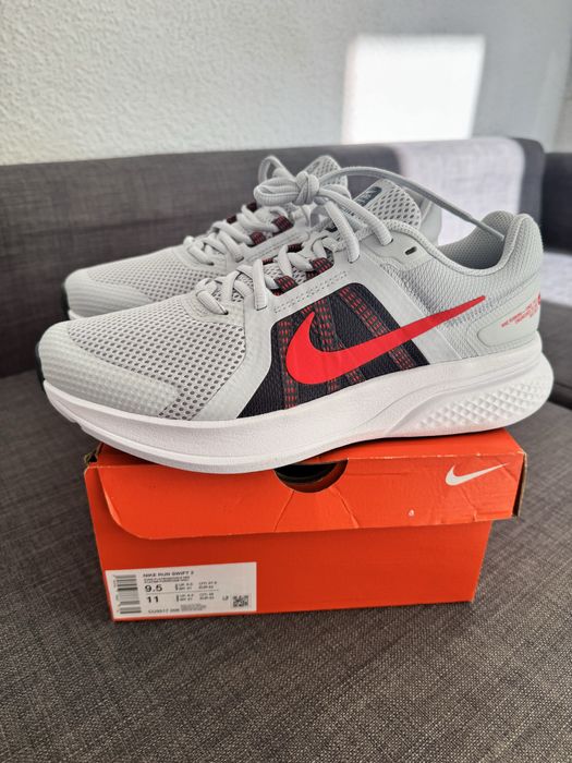Кросівки чоловічі Nike Run Swift 2 сірі CU3517-006