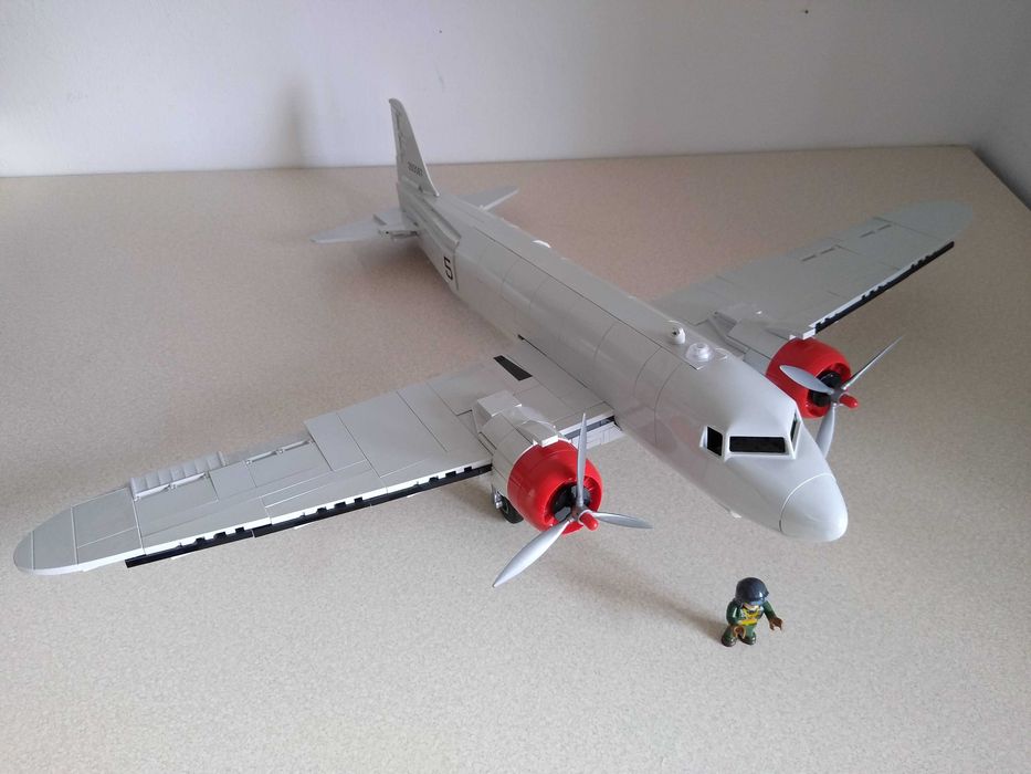 Klocki cobi samolot c-47