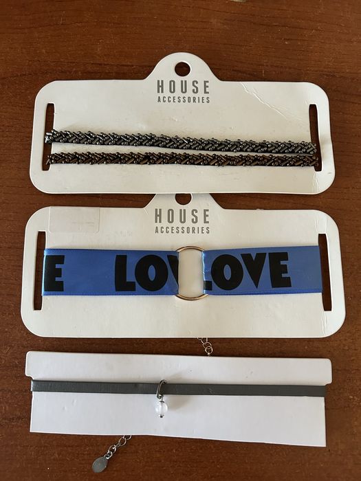 чекери, чокери 4 шт