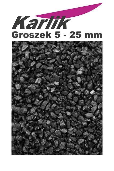 Węgiel Groszek Karlik 26MJ tona WORKOWANA po 25 kg - możliwa dostawa