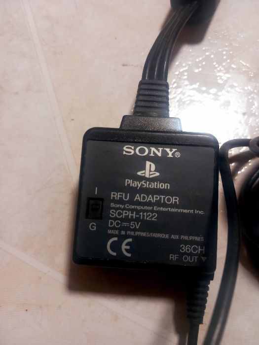 Playstation adaptador RFU