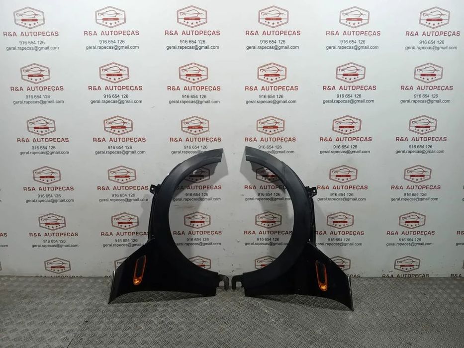 Guarda Lamas Frente Frontal Esquerdo Direito Mini Cooper F55 F56 F57