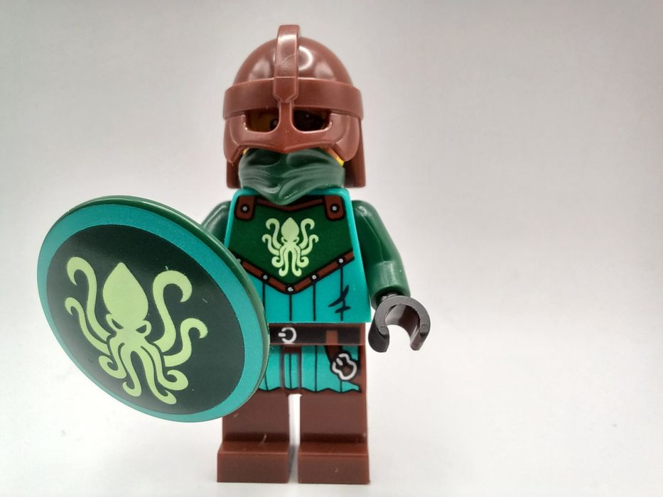 Lego Castle Wiking Zamek figurka idea229 Kraken Warrior Wojownik