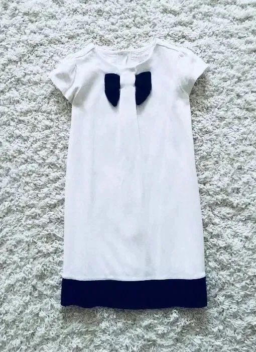 janie&jack сукня 8-10 років біла літня котонова платье белое летнее