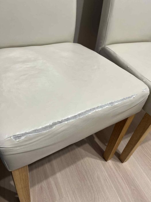 Krzesła Jysk  4 sztuki