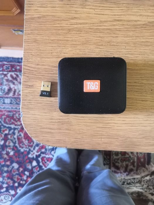 Блютуз колонка +блютуз адаптер