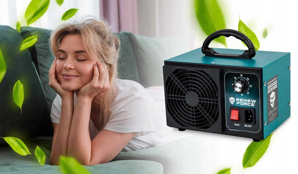 GENERATOR OZONU Oczyszczacz Powietrza Ozonator Domowy Klima Auto Firma