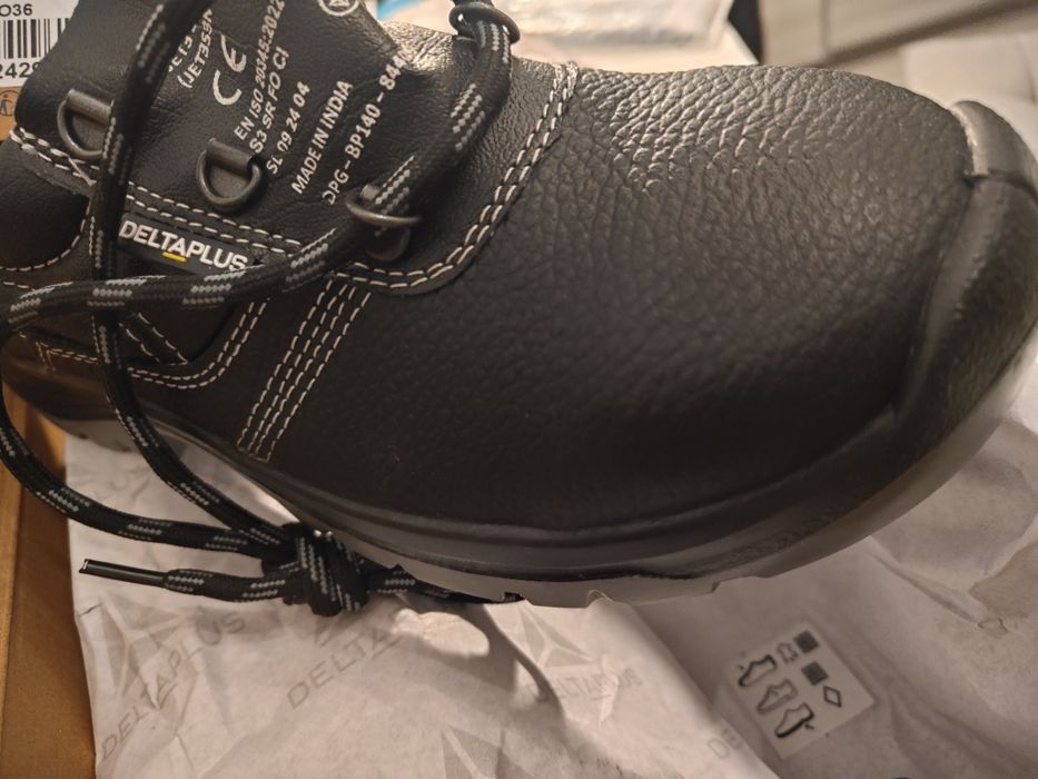 Buty robocze damskie 36 wzmacniane