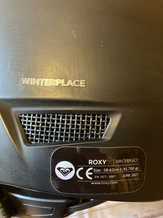 Capacete Ski/Snowboard da Roxy (mulher)