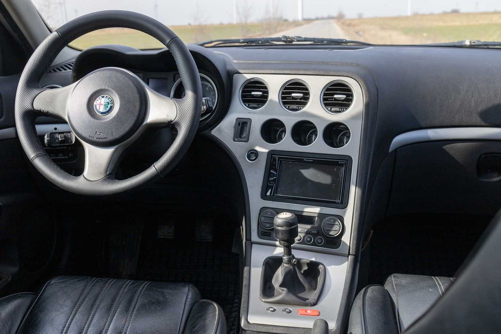 Alfa Romeo 159 – 2007 r. 1.8 MPI