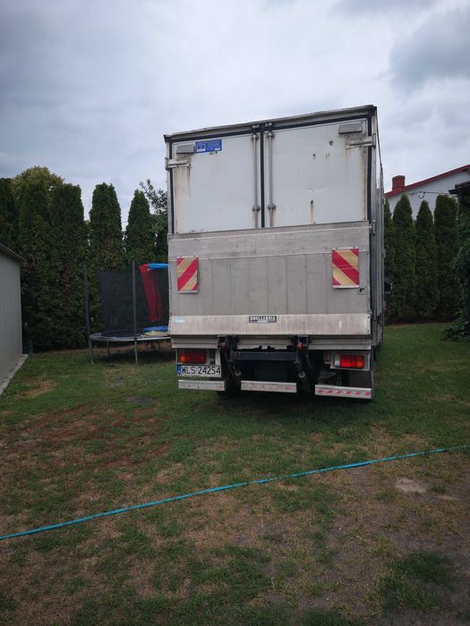 Fiat Ducato kontener