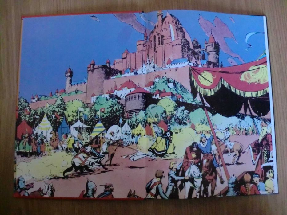 Príncipe Valente - O Castelo do Ogre
de Harold R. Foster