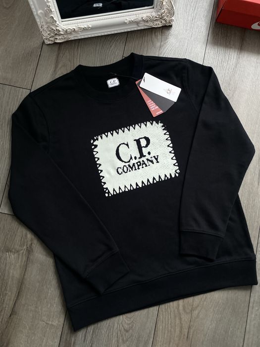 Світшот CP Company, кофта сп компані, сипишка, CP Company