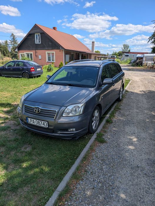 Toyota awensis 2004 benzyna gaz