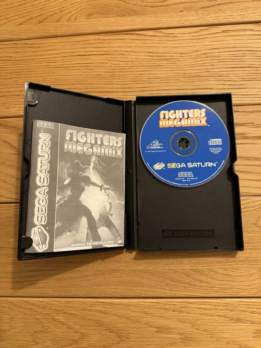 Sega Saturn: Fighters Megamix