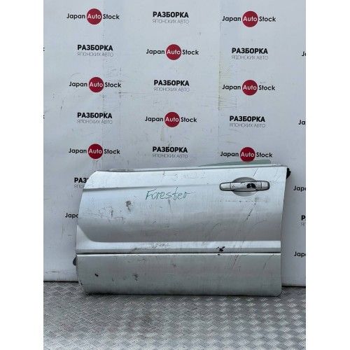 Дверь передняя левая Subaru Forester SG, год 2003-2007