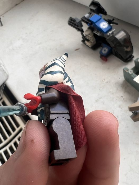 Lego star wars Shaak ti