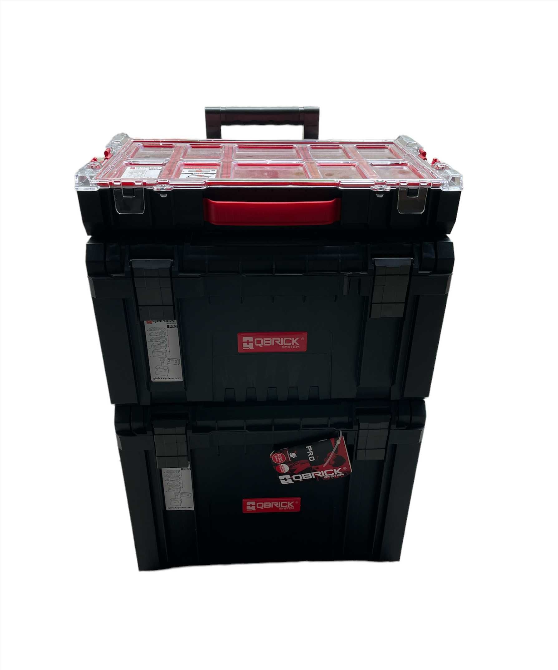 Qbrick System Pro Set 2 tool trolley