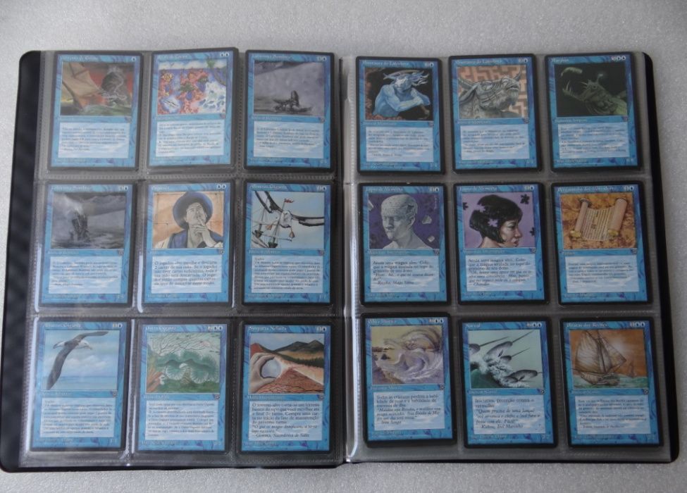 MTG - Magic The Gathering (Homelands - Colecção Completa)