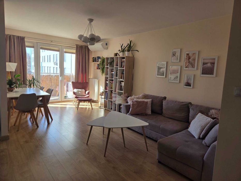 Do wynajęcia od zaraz 3 pokoje, Jana Kazimierza, 66m2, jasne, przestronne