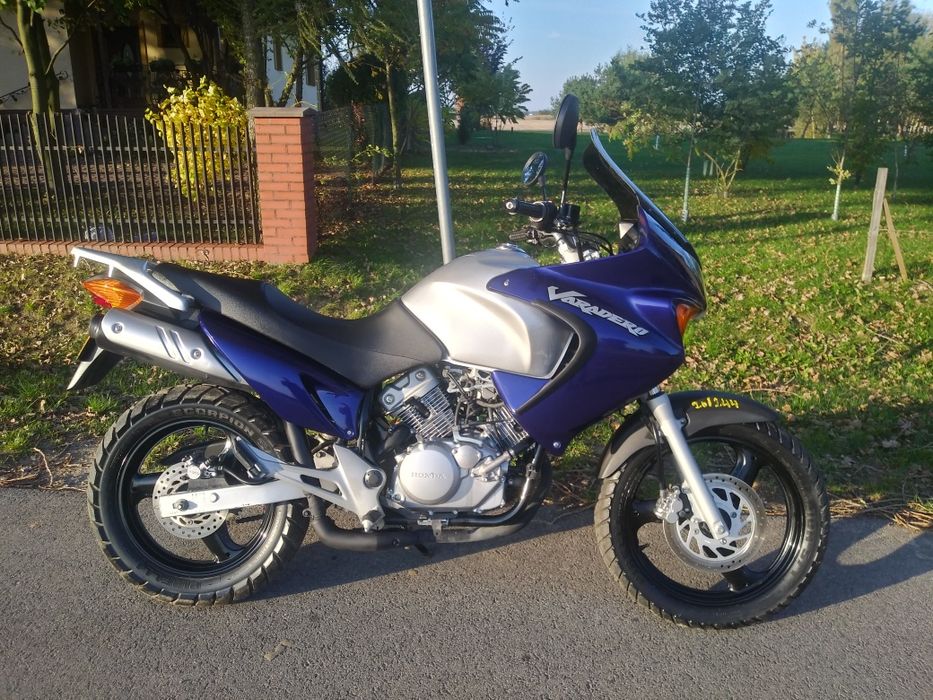 Honda varadero xl 125 zadbana okazja Długie Parcele • OLX.pl