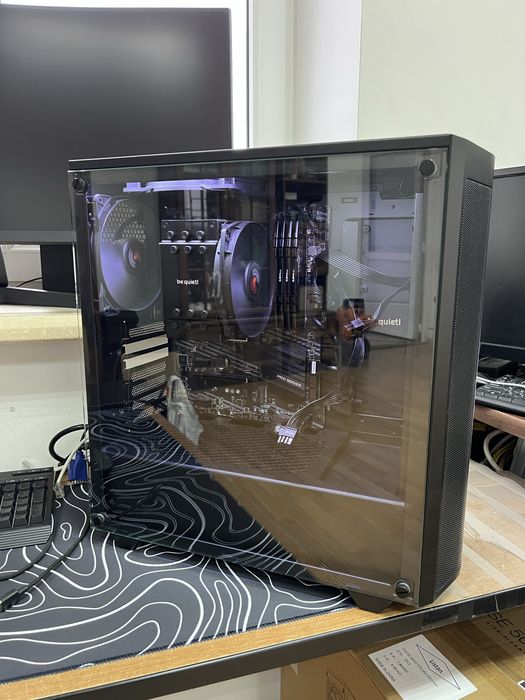 Комплект AMD Ryzen 9 5900x  MSI B550-a Pro 32gb DDR4 3600Mhz  Be quiet