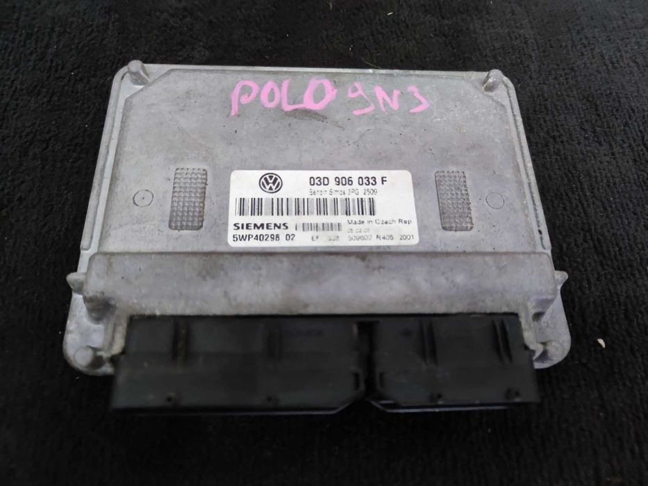 Volkswagen VW Polo 9N Lift 1.2 12V Komputer Sterownik Silnika