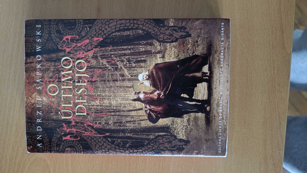 Livro The Witcher "O Último Desejo"