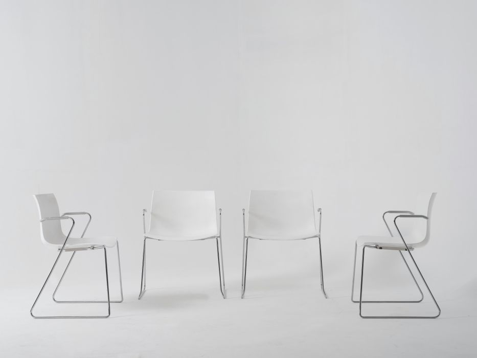 Cadeiras  4x da Arper modelo catifa