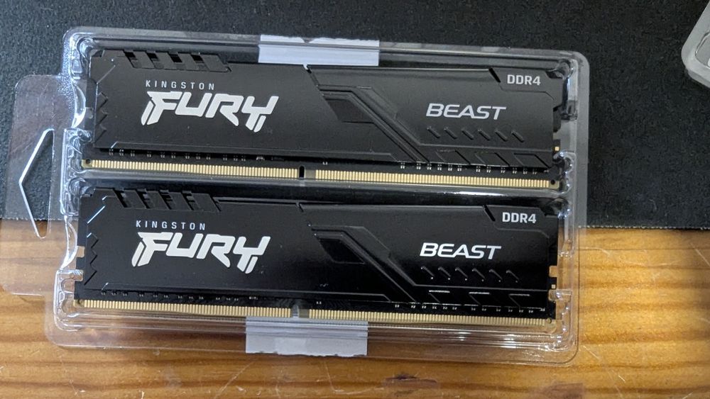 Kit RAM 2x8Gb Fury