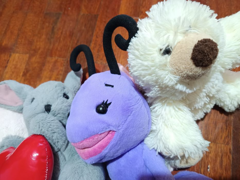 Peluches diversos
