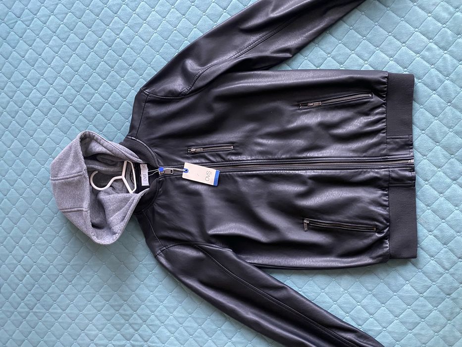 Кожанка на подростка