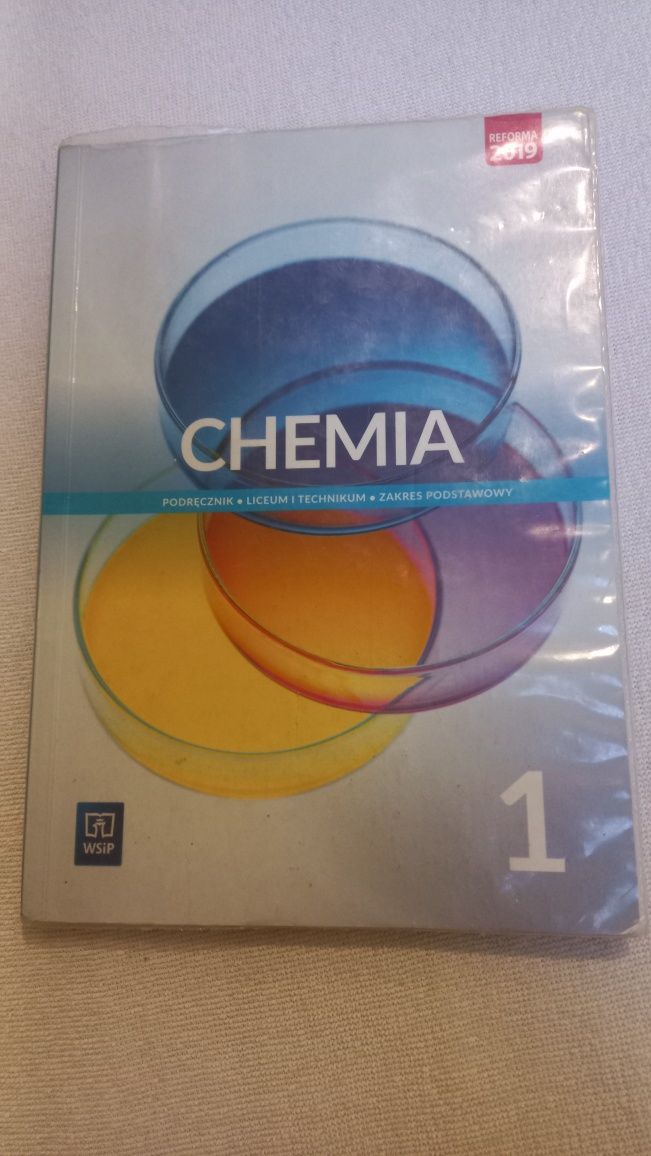 Chemia Podręcznik Liceum I Technikum Zakres Podstawowy Wsip Chemia.Podręcznik.Liceum i Technikum. Zakres podstawowy. Kopanica • OLX.pl