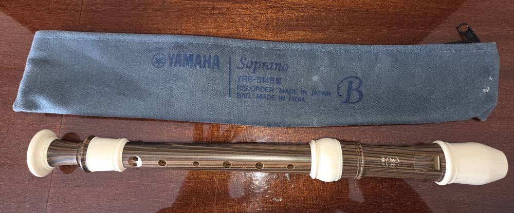Yamaha YRS-314B III flet sopranowy