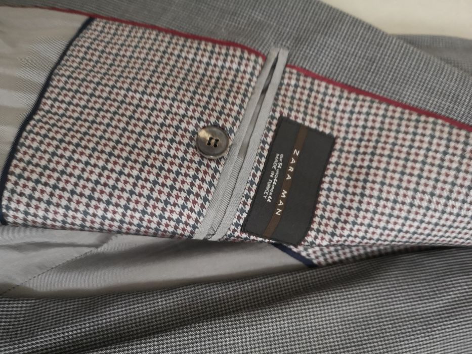 Fato de homem Marca Zara