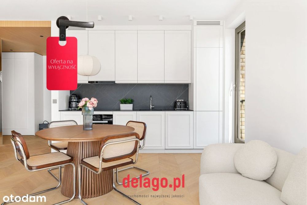 4-pokojowy apartament 84 m² | Wilanów-Zawady